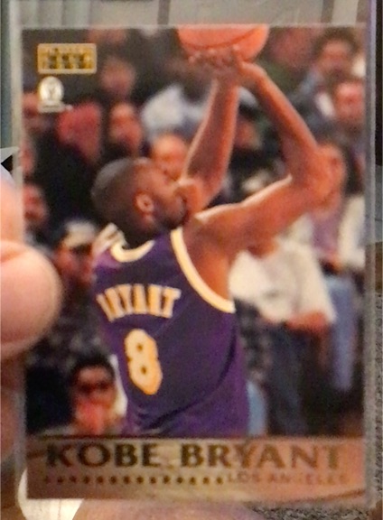 1999 Collector's Edge KB8 #KB3 Kobe Bryant — front