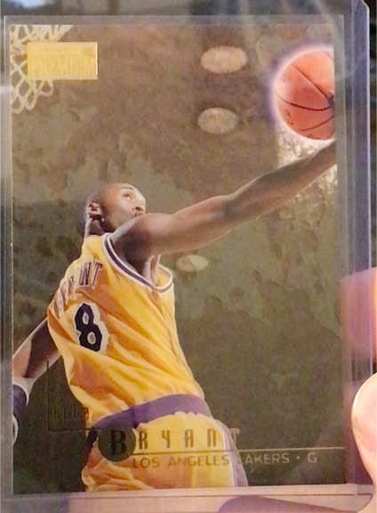 1996-97 Skybox Premium #55 Kobe Bryant Rookie — front