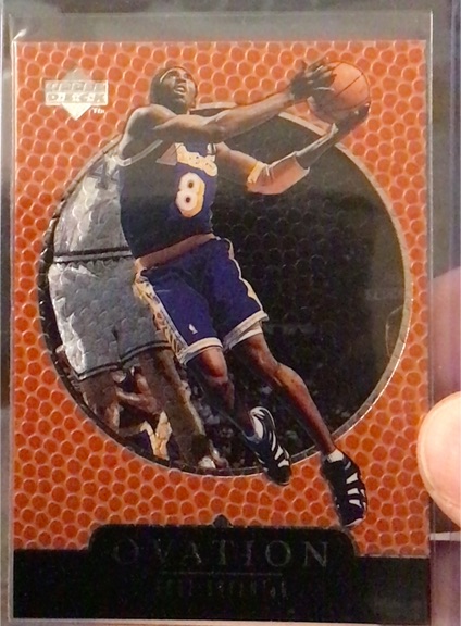 1998-99 Upper Deck Ovation #29 Kobe Bryant — front