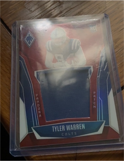 2025 Panini Phoenix #PAP-TWN Tyler Warren — front