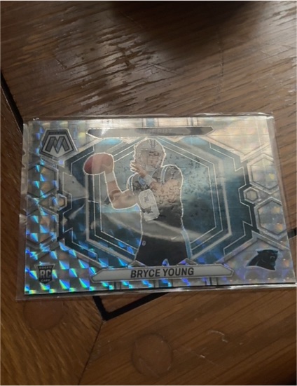 2023 Panini Mosaic #290 Bryce Young — front
