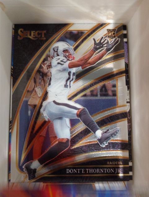 2025 Panini Select #206 Dont'e Thornton Jr. — front