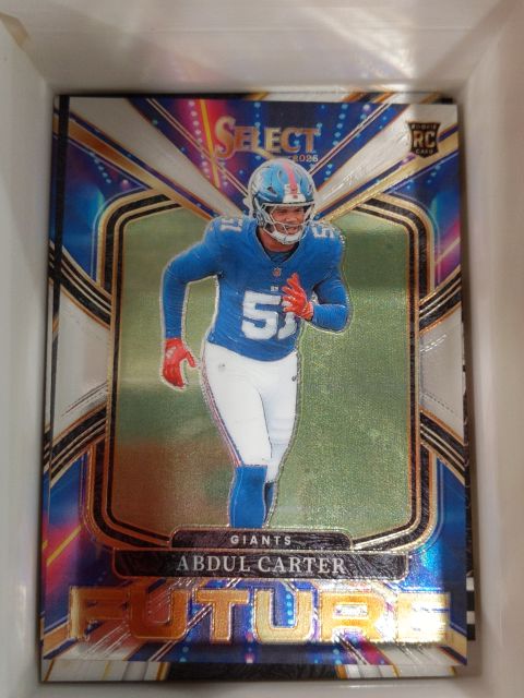 2025 Panini Select #18 Abdul Carter Future Rookie — front