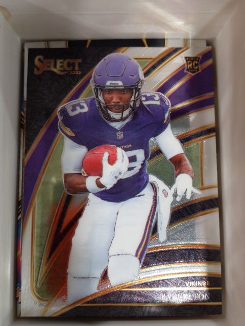 2025 Panini Select #265 Tai Felton — front