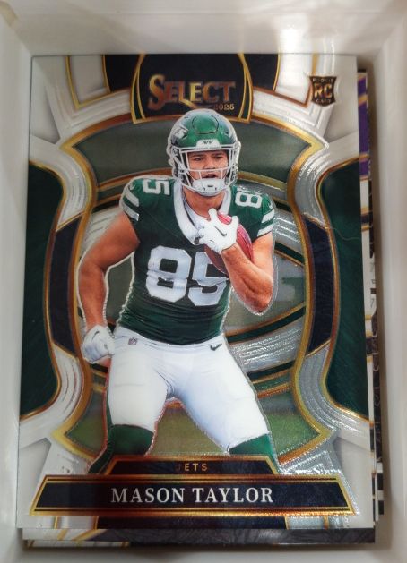 2025 Panini Select #76 Mason Taylor — front