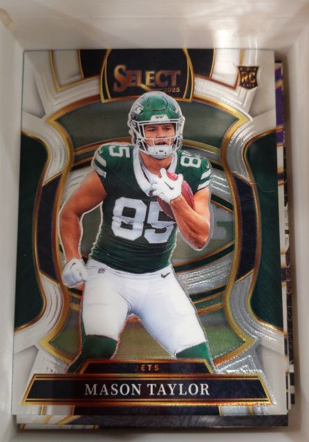 2025 Panini Select Concourse #76 Mason Taylor — front