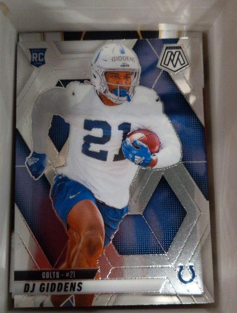 2025 Panini Mosaic #350 D.J. Giddens — front