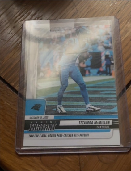 2025-26 Panini Instant NFL #280 Tetairoa McMillan — front
