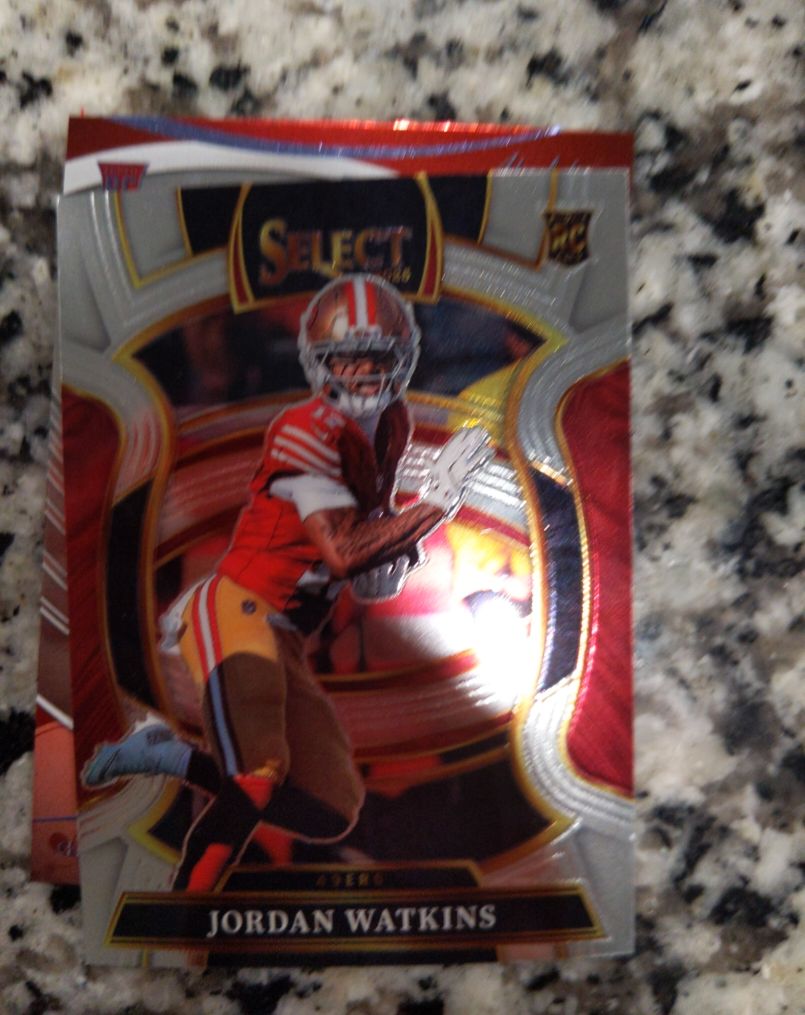 2025 Panini Select #18 Jordan Watkins — front