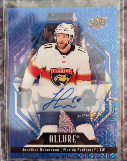 2022-23 Upper Deck Allure #6 Jonathan Huberdeau — front
