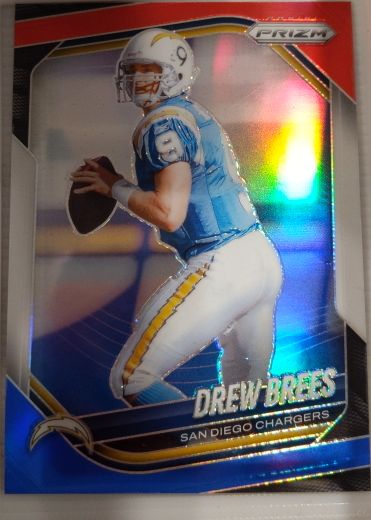 2025 Panini Prizm #266 Drew Brees — front