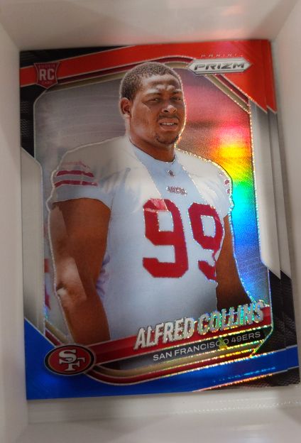 2025 Panini Prizm #388 Alfred Collins — front