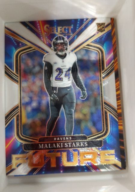 2025 Panini Select Future #2 Malaki Starks — front