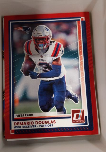 2025 Panini Donruss #199 Demario Douglas — front