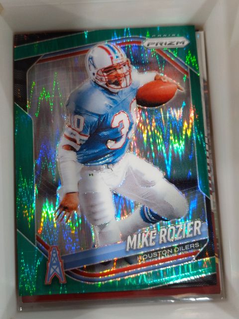 2025 Panini Prizm #248 Mike Rozier Houston Oilers — front
