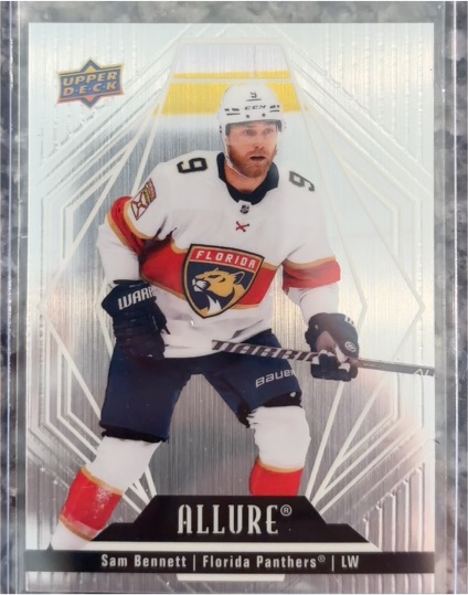 2022-23 Upper Deck Allure #63 Sam Bennett — front