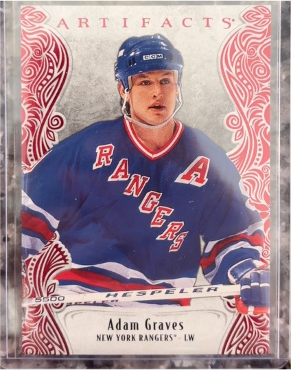 2025-26 Upper Deck Artifacts #158 Adam Graves — front