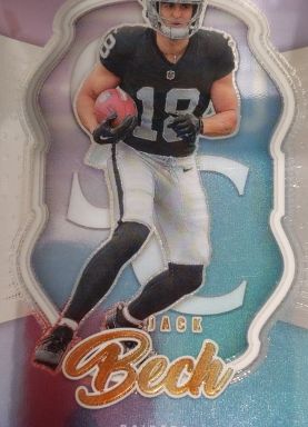 2025 Panini Select #21 Jack Bech Select Certified Rookie — front