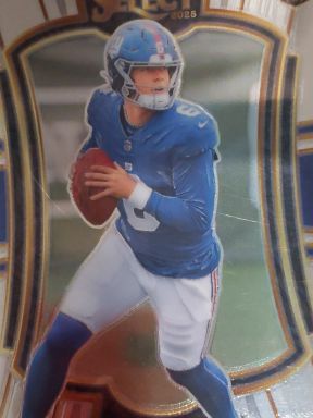 2025 Panini Select #193 Jaxson Dart — front