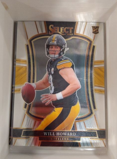 2025 Panini Select #152 Will Howard — front