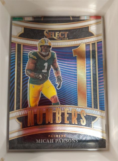 2025 Panini Select #5 Micah Parsons — front