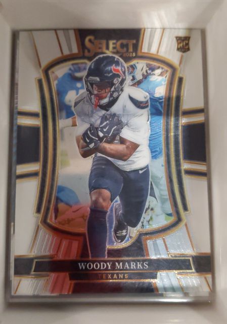 2025 Panini Select #135 Woody Marks — front