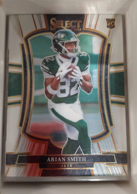 2025 Panini Select Premier Level #177 Arian Smith — front