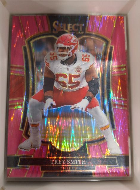 2025 Panini Select #109 Trey Smith — front