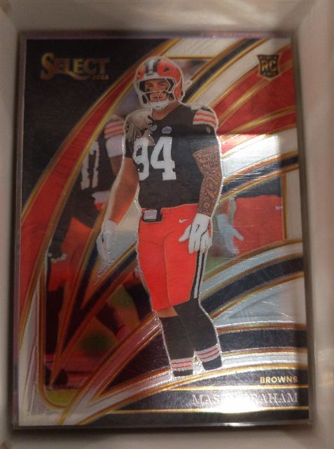 2025 Panini Select #256 Mason Graham — front