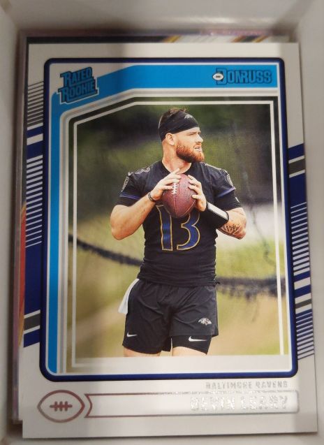 2024 Panini Donruss #329 Devin Leary — front
