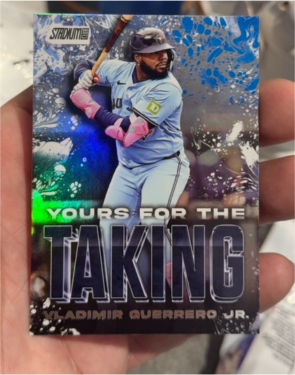 2025 Topps Stadium Club #YK-19 Vladimir Guerrero Jr. — front