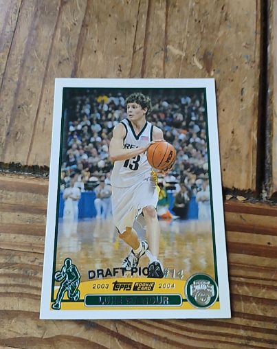 2003-04 Topps #234 Luke Ridnour Rookie — front