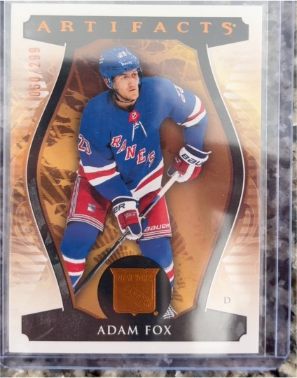 2023-24 Upper Deck Artifacts #134 Adam Fox — front