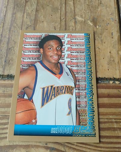 2005-06 Bowman Draft Picks & Prospects #119 Ike Diogu — front
