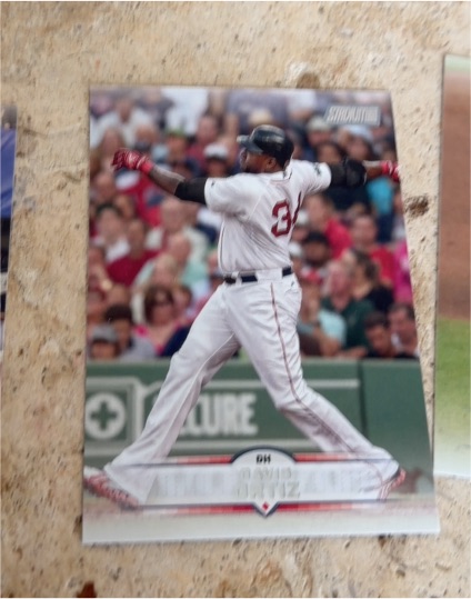 2025 Topps Stadium Club #69 David Ortiz — front