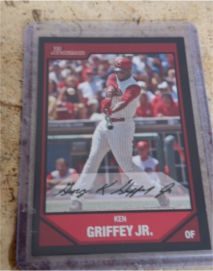 2007 Bowman #85 Ken Griffey Jr. — front