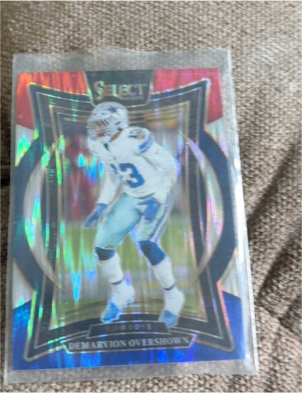 2024 Panini Select Concourse #48 Demarvion Overshown — front