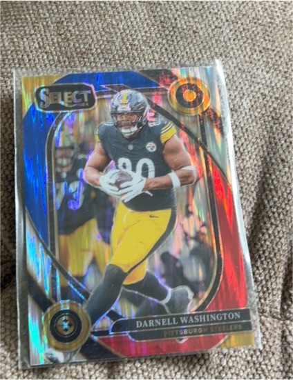 2024 Panini Select Club Level #244 Darnell Washington — front
