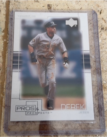 2001 Upper Deck Pros & Prospects #40 Derek Jeter — front