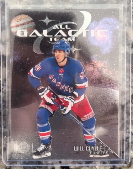 2025-26 SkyBox Metal Universe All Galactic Team #GT-11 Will Cuylle — front