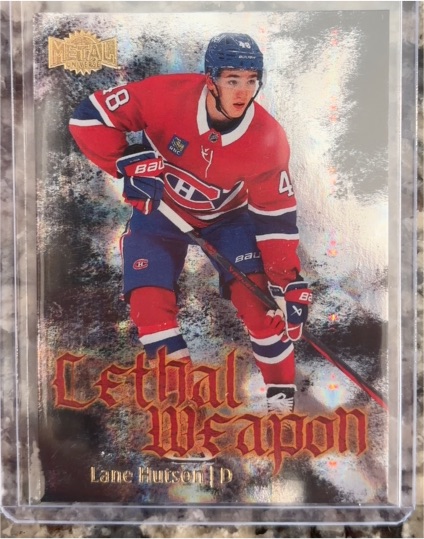 2025-26 Upper Deck Skybox Metal Universe #LW-6 Lane Hutson — front