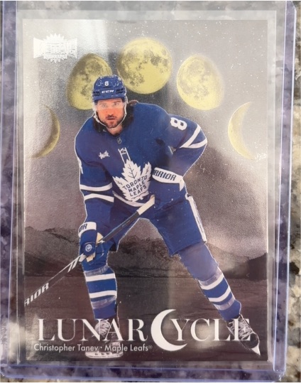 2025-26 Skybox Metal Universe #LC-16 Christopher Tanev — front
