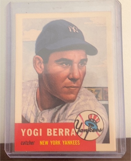 1991 Topps Archives 1953 #104 Yogi Berra — front