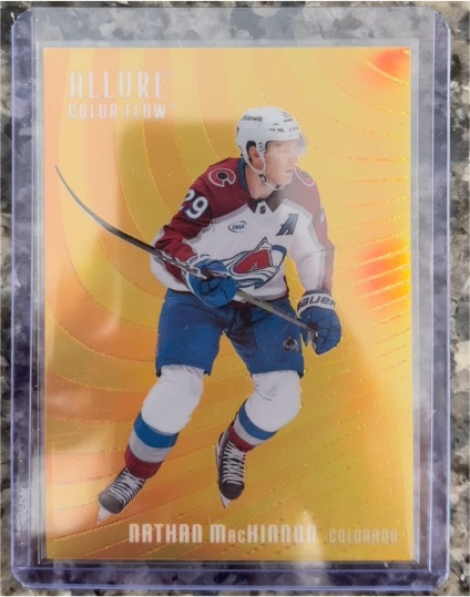 2025-26 Upper Deck Allure #CF-20 Nathan MacKinnon — front
