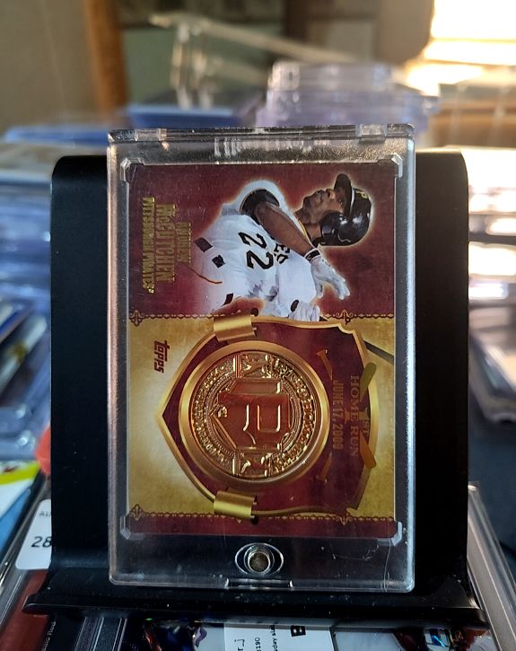2015 Topps First Home Run Medallions #FHRM-AM Andrew McCutchen — front