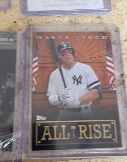 2020 Topps Archives #302 Aaron Judge All Rise — front