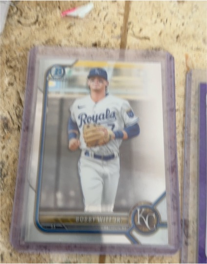 2022 Bowman Prospects #BP-146 Bobby Witt Jr. — front