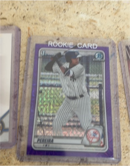 2020 Bowman Chrome #BCP-51 Everson Pereira — front