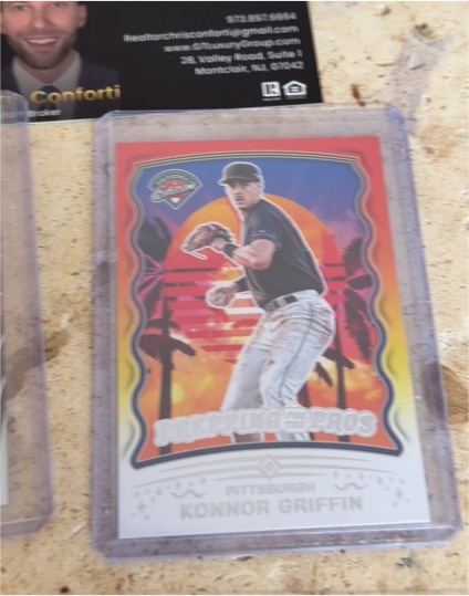2025 Panini Prospect Edition #17 Konnor Griffin — front