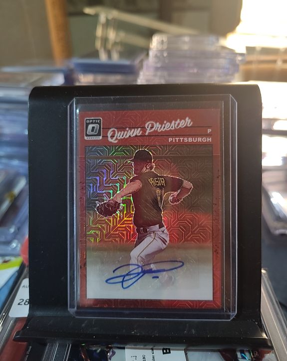 2023 Donruss Optic #P Quinn Priester — front
